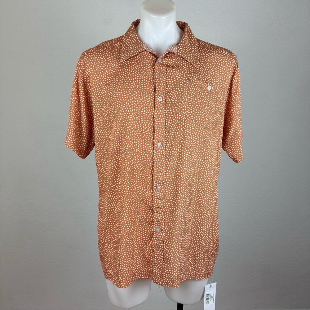 NWT Allfenix Australia Cabana Shirt